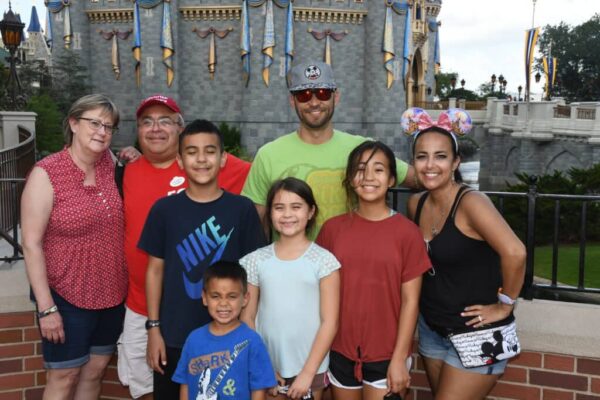 Nikki Hendrix and Family