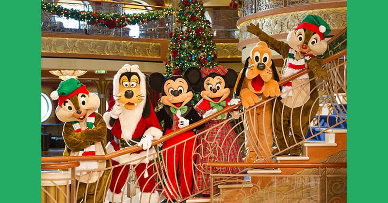 DISNEY MERRYTIME CRUISE CHARACTERS ON A DISNEY CRUISE SHIP