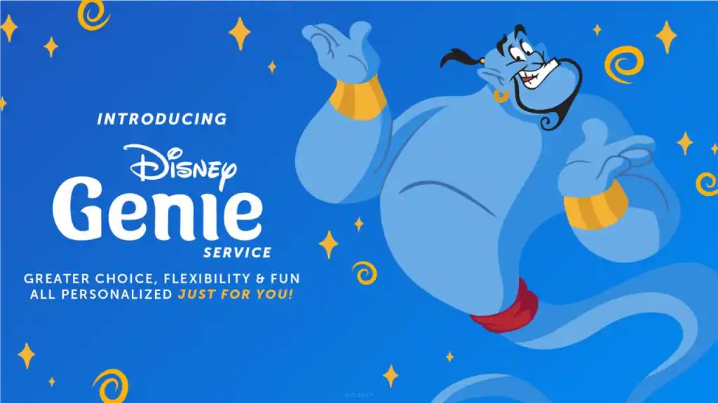 Genie Plus Service