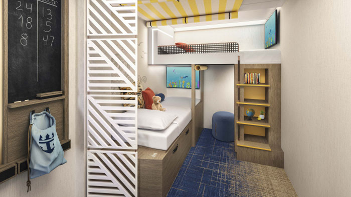Icon of the Seas - Royal Caribbean Cruise Line - Bunk Beds
