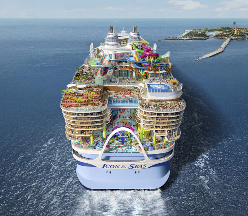 Icon of the Seas - Royal Caribbean Cruise Line - CocoCay Private Island