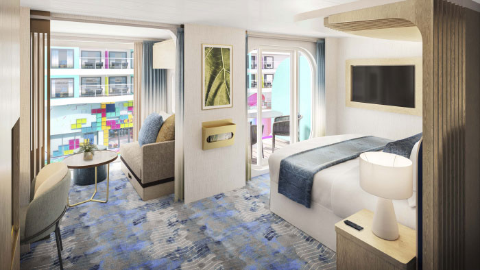Icon of the Seas - Royal Caribbean Cruise Line - Surfside Family Suite
