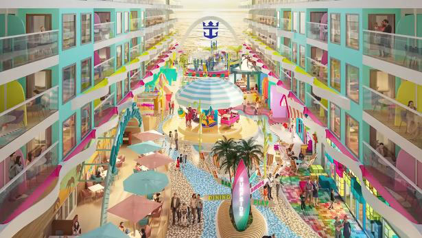 Icon of the Seas - Royal Caribbean Cruise Line - Surfside