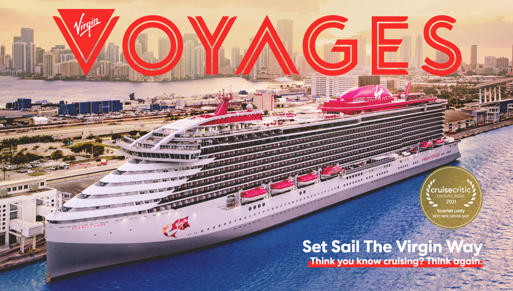 Virgin Voyages - Set Sail The Virgin Way