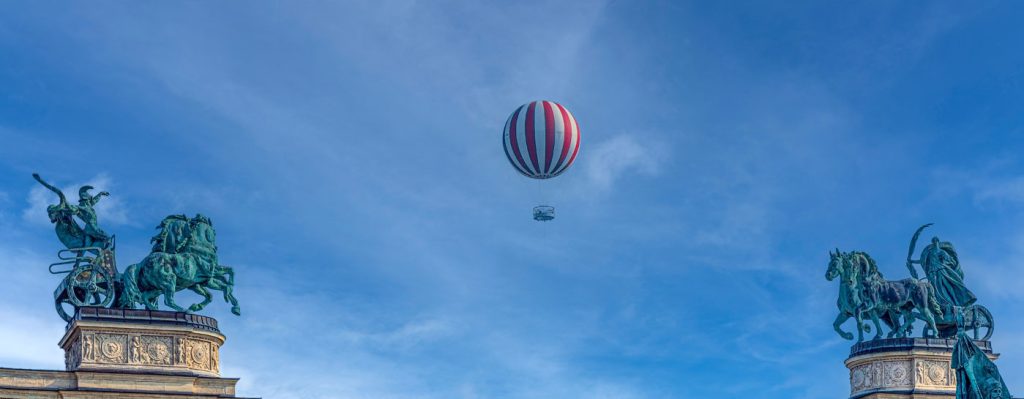 Hot Air Balloon Ride over Butapest - Riverside River Cruises