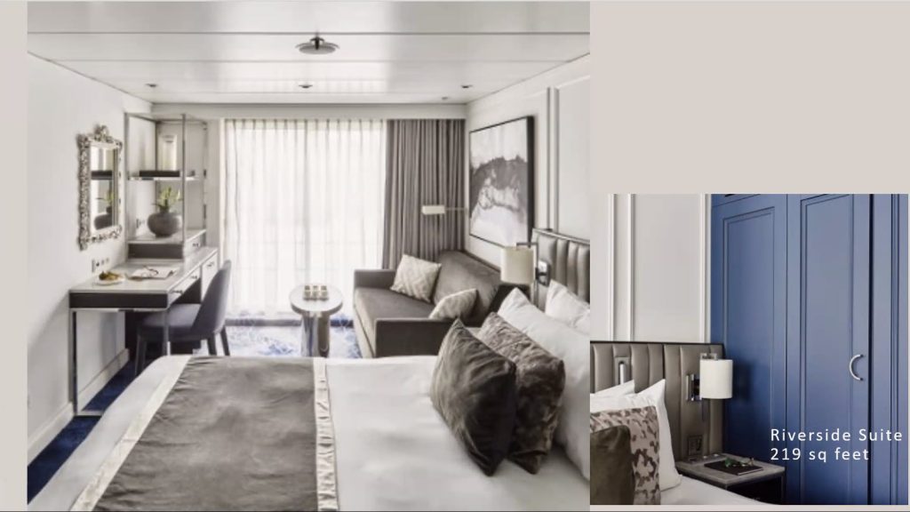 Riverside Suite on the Mozart - Riverside Luxury Cruises - River Cruises