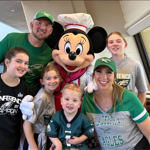Rob Kayris and Family at Walt Disney World
