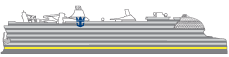 Icon of the Seas Deck 3 Cutaway