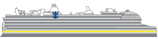 Icon of the Seas Deck 4 Cutaway