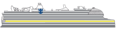 Icon of the Seas Deck 6 Cutaway