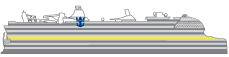 Icon of the Seas Deck 8 Cutaway