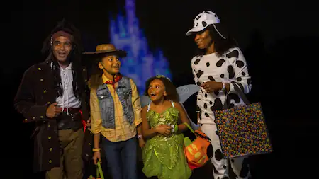 Costumes at Mickey's Not So Scary Halloween Party - Disney World