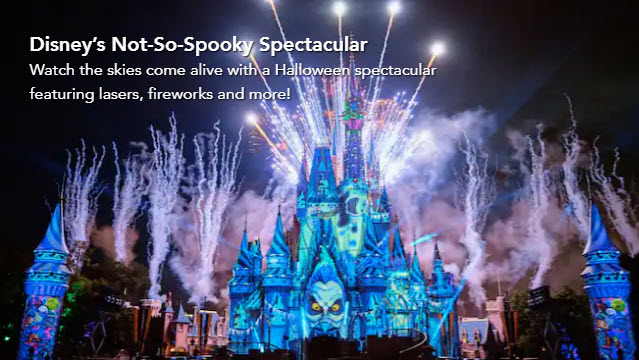 Disney's Not So Spooky Spectacular at Mickey's Not So Scary Halloween Party - Disney World