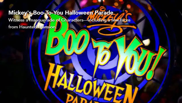 Mickey's Boo to You Halloween Party at Mickey's Not So Scary Halloween Party - Disney World
