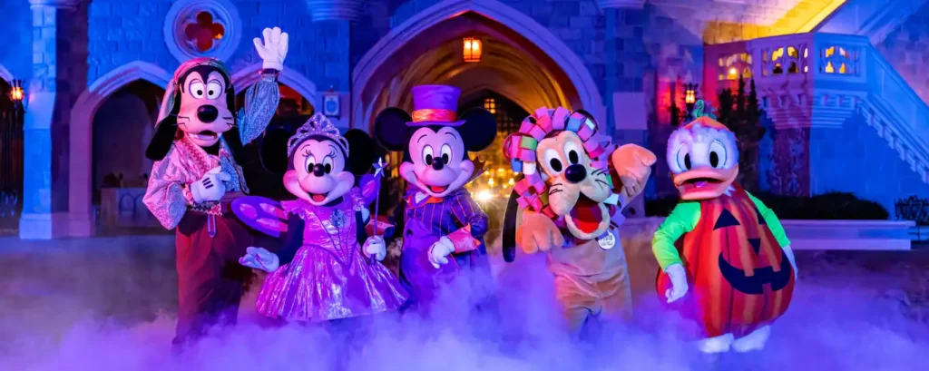 Mickey's Not So Scary Halloween Party - Disney World