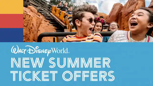 Disney World New Summer Ticket Offer - Favorite Grampy Travels