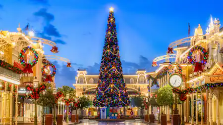 Seasonal Sights and Sweets - Mickey's Very Merry Christmas Party - Favorite Grampy Travels