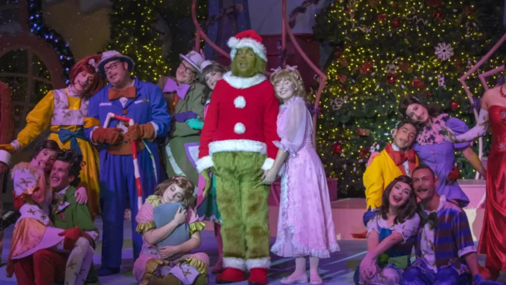 Universal Studios Christmas The Grinchmas Who-liday Spectacular