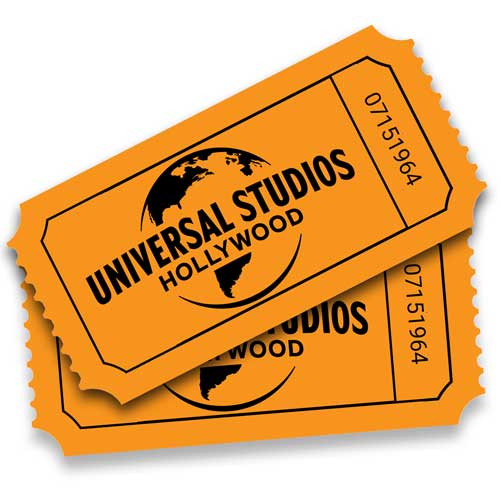 Universal Studios Hollywood Theme Park Tickets 