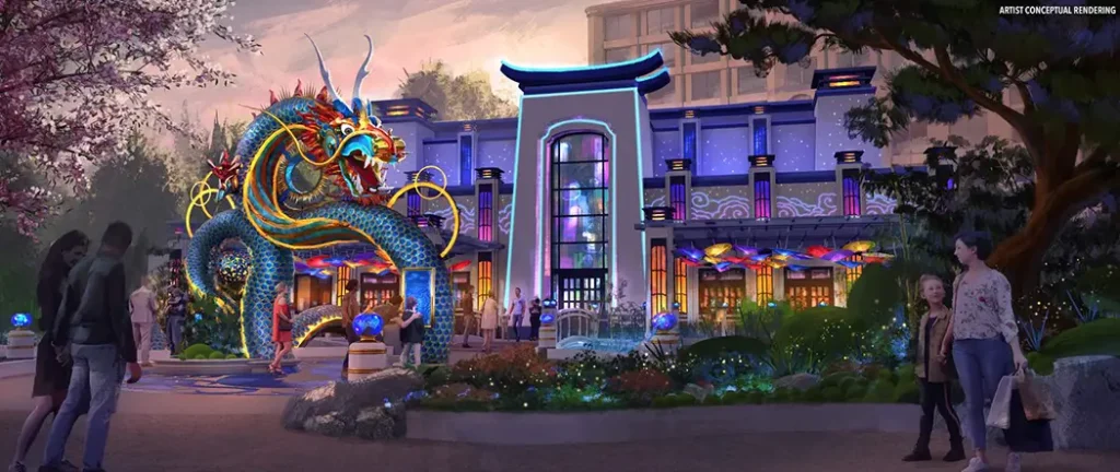 Blue Dragon - Pan Asian Restaurant at Epic Universe