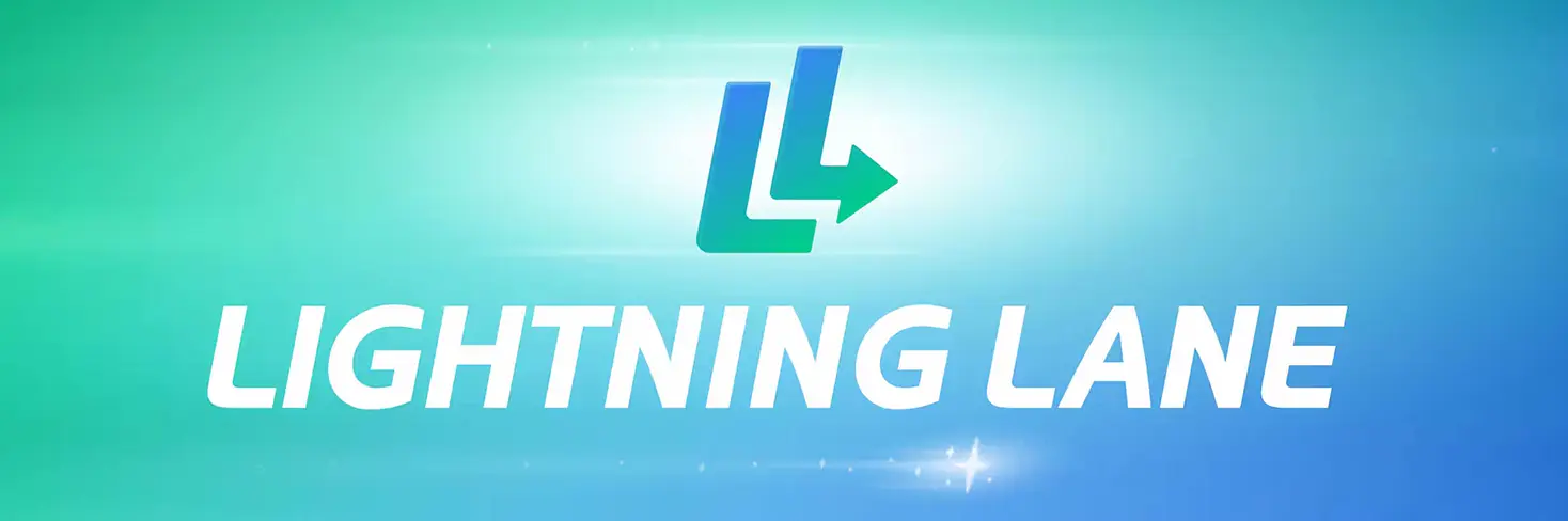 Disney Lightning Lane Multi Pass & Single Pass Logo