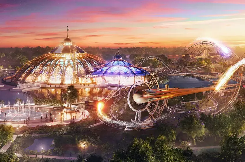 Celestial Park at Epic Universe