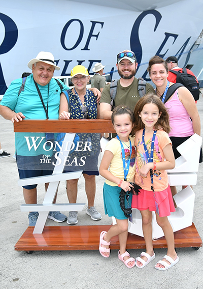 Brooke Bartlett and Family