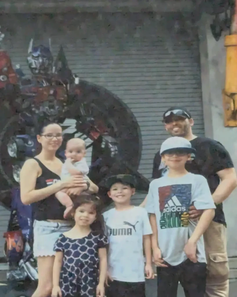 Christina Pillar-Mangual and Family