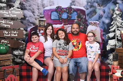 Ashley Espinosa Family - Favorite Grampy Travels