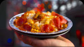Halloween Horror Nights - Food