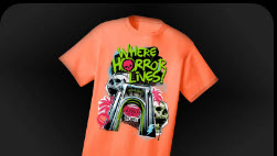 Halloween Horror Nights - Merchandise