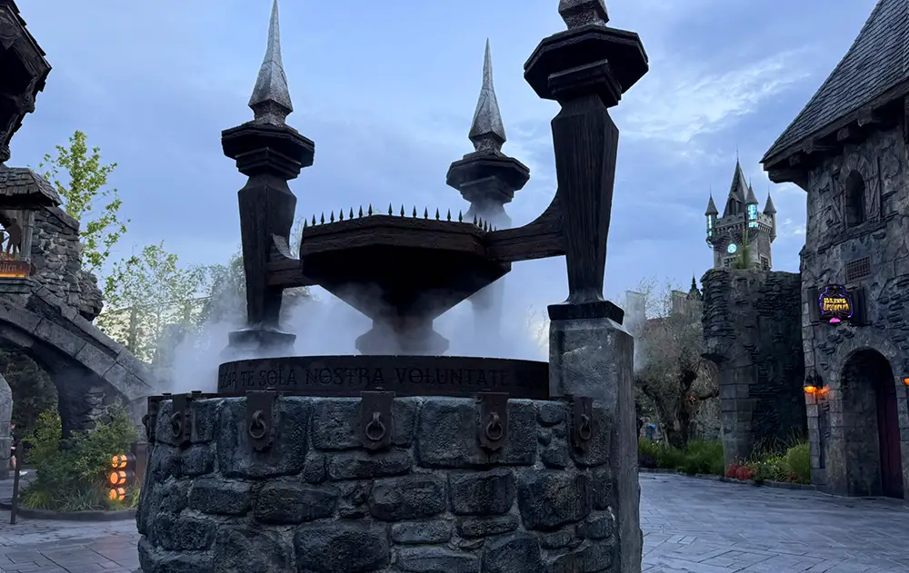 Darkmoor Well at Dark Universe