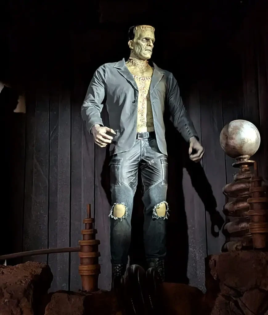 Frankenstein Monster Dark Universe Epic Universe