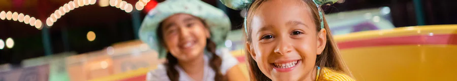 Kids at Walt Disney World