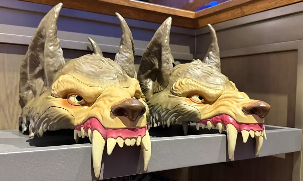 Merchandise at Dark Universe