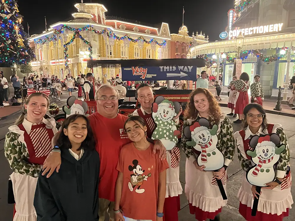 Mickeys Very Merry Christmas Party Cast Members