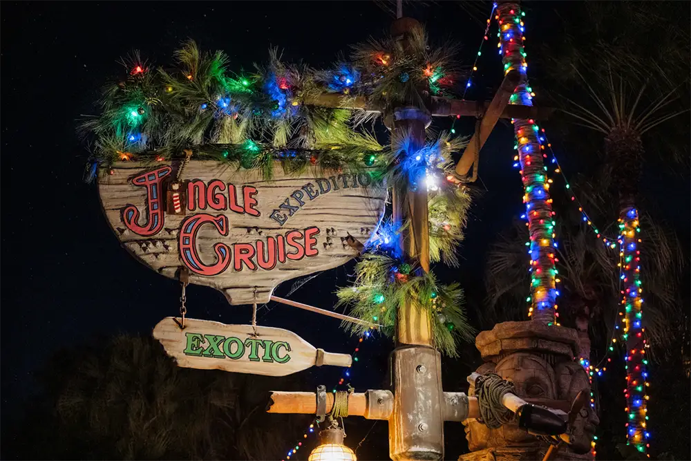 Mickeys Very Merry Christmas Party Jingle Cruise
