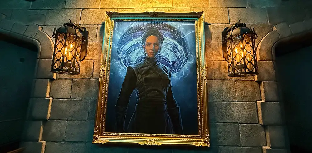 Vicotria Frankenstein Monsters Unchained at Dark Universe Epic Universe