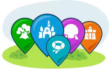 WDW 4 Park Plus Warter Parks Ticket