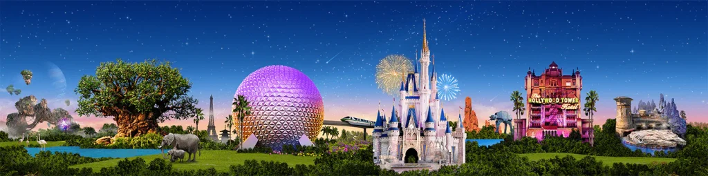 Walt Disney World Park Tickets