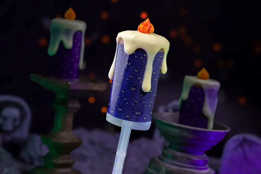 2025 Mickeys Not So Scary Halloween Party Food Madame Leota Séance Candle Sleepy Hollow Refreshments