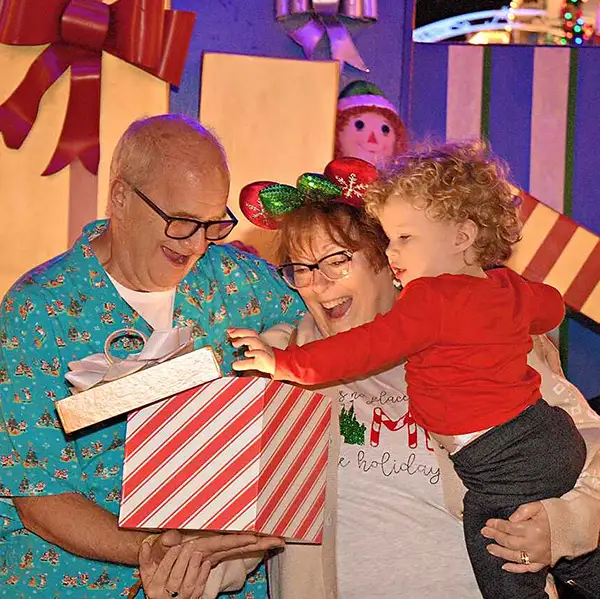 Allison Stanley with Family - Favorite Grampy Travels