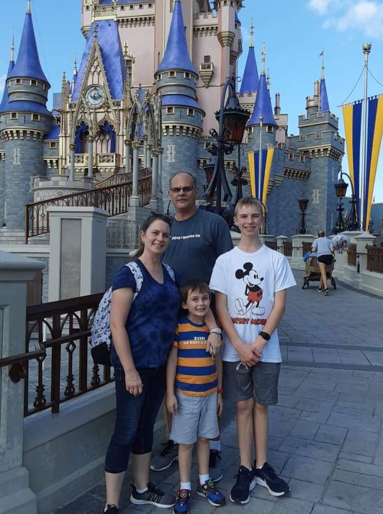 Favorite Grampy Travels Travel Agent Christel Weinaug with Family - Favorite Grampy Travels 2026
