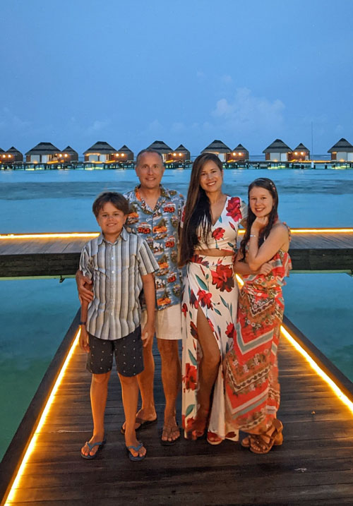 Favorite Grampy Travels Travel Agent Erica Sreniawski with Family - Favorite Grampy Travels 2026