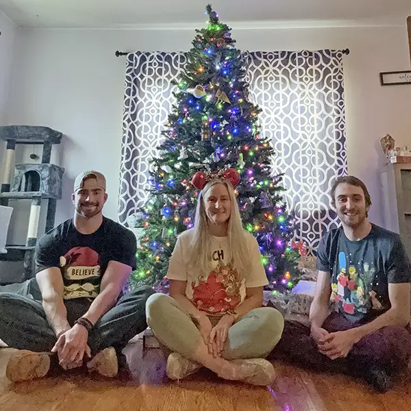 Favorite Grampy Travels Travel Agent Leanne Thome with Family During Holidays - Favorite Grampy Travels 2026