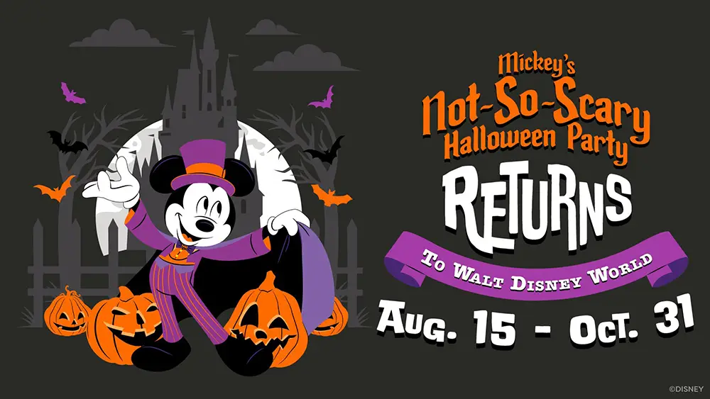 Mickeys Not So Scary Halloween Party-Halloween Dates Walt Disney World