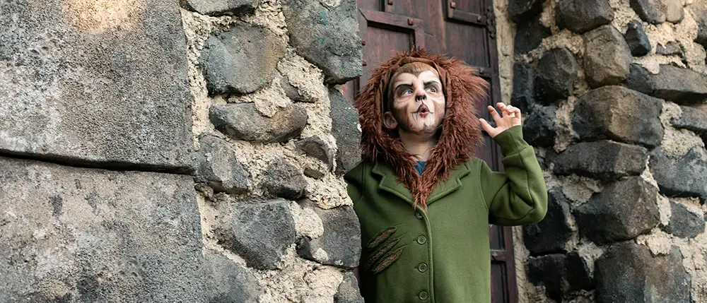 Universal Studios Dark Universe Monster Makeover Experience Werewolf Universal Studios Dark Universe Monster Makeover Experience Werewolf Kid