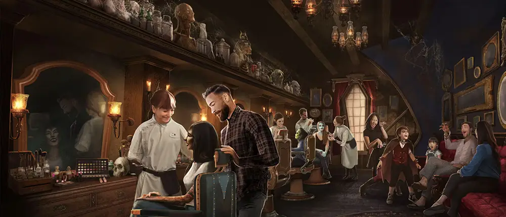Universal Studios Dark Universe Monster Makeover Experience Universal Studios Dark Universe Monster Makeover Experience Concept Art