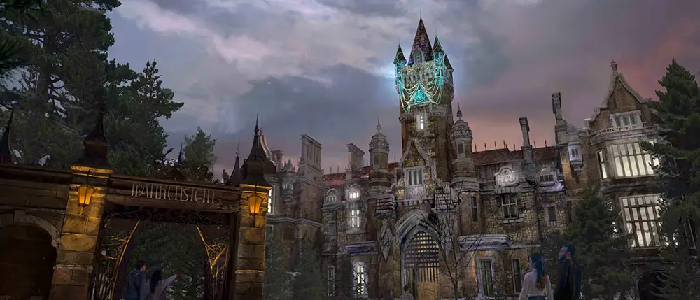 Universal Studios Dark Universe Monsters Unchained Ride Frankensteins Manor Universal Studios Dark Universe Monsters Unchained Ride Frankensteins Manor Concept Art