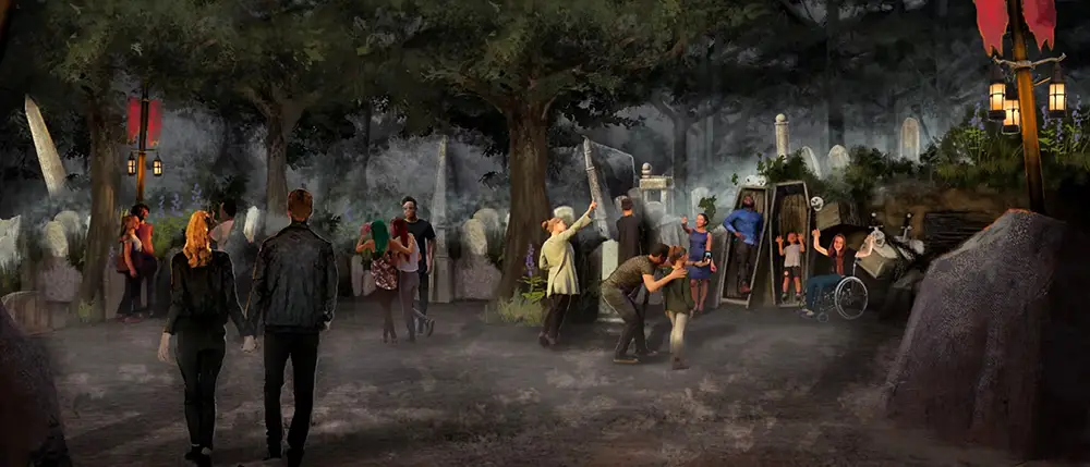 Universal Studios Dark Universe Walking Through Darkmoor Universal Studios Dark Universe Walking Through Darkmoor Concept Art